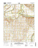 Ponca City SE Oklahoma Current topographic map, 1:24000 scale, 7.5 X 7.5 Minute, Year 2016