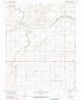 Pond Creek NW Oklahoma Historical topographic map, 1:24000 scale, 7.5 X 7.5 Minute, Year 1968
