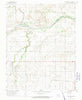 Pond Creek NW Oklahoma Historical topographic map, 1:24000 scale, 7.5 X 7.5 Minute, Year 1968