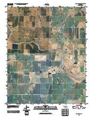 Pond Creek Oklahoma Historical topographic map, 1:24000 scale, 7.5 X 7.5 Minute, Year 2009