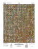 Prague SE Oklahoma Historical topographic map, 1:24000 scale, 7.5 X 7.5 Minute, Year 2013