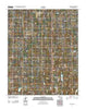 Prague SW Oklahoma Historical topographic map, 1:24000 scale, 7.5 X 7.5 Minute, Year 2012