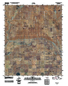 Prentiss Oklahoma Historical topographic map, 1:24000 scale, 7.5 X 7.5 Minute, Year 2010