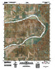 Prettyhair Creek Oklahoma Historical topographic map, 1:24000 scale, 7.5 X 7.5 Minute, Year 2009