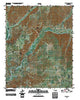 Proctor Oklahoma Historical topographic map, 1:24000 scale, 7.5 X 7.5 Minute, Year 2010