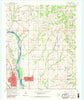 Purcell Oklahoma Historical topographic map, 1:24000 scale, 7.5 X 7.5 Minute, Year 1965