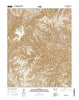 Putnam NW Oklahoma Current topographic map, 1:24000 scale, 7.5 X 7.5 Minute, Year 2016