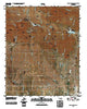 Quanah Mountain Oklahoma Historical topographic map, 1:24000 scale, 7.5 X 7.5 Minute, Year 2010