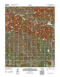 Quanah Mountain Oklahoma Historical topographic map, 1:24000 scale, 7.5 X 7.5 Minute, Year 2012