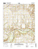 Quanah NE Oklahoma Current topographic map, 1:24000 scale, 7.5 X 7.5 Minute, Year 2016