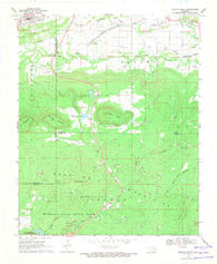 Quinton South Oklahoma Historical topographic map, 1:24000 scale, 7.5 X 7.5 Minute, Year 1969