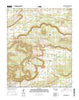 Quinton North Oklahoma Current topographic map, 1:24000 scale, 7.5 X 7.5 Minute, Year 2016