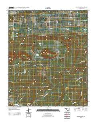Quinton South Oklahoma Historical topographic map, 1:24000 scale, 7.5 X 7.5 Minute, Year 2012
