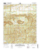 Quinton South Oklahoma Current topographic map, 1:24000 scale, 7.5 X 7.5 Minute, Year 2016
