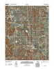 Ramona Oklahoma Historical topographic map, 1:24000 scale, 7.5 X 7.5 Minute, Year 2012