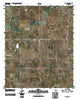 Ratliff City Oklahoma Historical topographic map, 1:24000 scale, 7.5 X 7.5 Minute, Year 2009