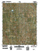 Reagan Oklahoma Historical topographic map, 1:24000 scale, 7.5 X 7.5 Minute, Year 2010