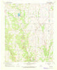 Reagan Oklahoma Historical topographic map, 1:24000 scale, 7.5 X 7.5 Minute, Year 1967
