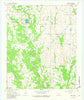 Reagan Oklahoma Historical topographic map, 1:24000 scale, 7.5 X 7.5 Minute, Year 1967