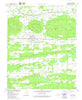 Red Oak Oklahoma Historical topographic map, 1:24000 scale, 7.5 X 7.5 Minute, Year 1979