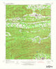 Red Oak Oklahoma Historical topographic map, 1:62500 scale, 15 X 15 Minute, Year 1940