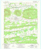 Red Oak Oklahoma Historical topographic map, 1:24000 scale, 7.5 X 7.5 Minute, Year 1979