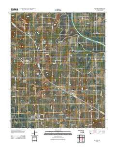 Red Bird Oklahoma Historical topographic map, 1:24000 scale, 7.5 X 7.5 Minute, Year 2012