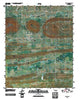 Red Oak Oklahoma Historical topographic map, 1:24000 scale, 7.5 X 7.5 Minute, Year 2010