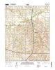 Red Rock Oklahoma Current topographic map, 1:24000 scale, 7.5 X 7.5 Minute, Year 2016