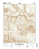 Reed Oklahoma Current topographic map, 1:24000 scale, 7.5 X 7.5 Minute, Year 2016