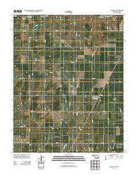 Renfrow Oklahoma Historical topographic map, 1:24000 scale, 7.5 X 7.5 Minute, Year 2012