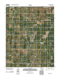 Renfrow Oklahoma Historical topographic map, 1:24000 scale, 7.5 X 7.5 Minute, Year 2012