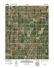 Renfrow Oklahoma Historical topographic map, 1:24000 scale, 7.5 X 7.5 Minute, Year 2012