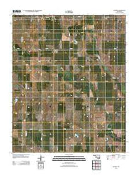 Retrop Oklahoma Historical topographic map, 1:24000 scale, 7.5 X 7.5 Minute, Year 2012