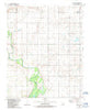 Retrop SE Oklahoma Historical topographic map, 1:24000 scale, 7.5 X 7.5 Minute, Year 1989