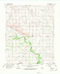 Retrop Oklahoma Historical topographic map, 1:62500 scale, 15 X 15 Minute, Year 1961