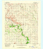 Retrop Oklahoma Historical topographic map, 1:62500 scale, 15 X 15 Minute, Year 1961