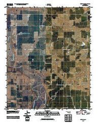 Retrop SE Oklahoma Historical topographic map, 1:24000 scale, 7.5 X 7.5 Minute, Year 2010