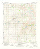 Reydon Oklahoma Historical topographic map, 1:62500 scale, 15 X 15 Minute, Year 1961