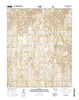 Reydon SW Oklahoma Current topographic map, 1:24000 scale, 7.5 X 7.5 Minute, Year 2016