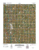 Ringling Oklahoma Historical topographic map, 1:24000 scale, 7.5 X 7.5 Minute, Year 2012
