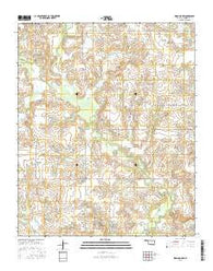 Ringling NW Oklahoma Current topographic map, 1:24000 scale, 7.5 X 7.5 Minute, Year 2016