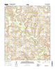 Ringling NW Oklahoma Current topographic map, 1:24000 scale, 7.5 X 7.5 Minute, Year 2016