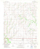 Ringwood Oklahoma Historical topographic map, 1:24000 scale, 7.5 X 7.5 Minute, Year 1982