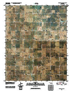 Ringwood SW Oklahoma Historical topographic map, 1:24000 scale, 7.5 X 7.5 Minute, Year 2010
