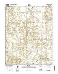 Ringwood SW Oklahoma Current topographic map, 1:24000 scale, 7.5 X 7.5 Minute, Year 2016