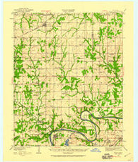 Ripley Oklahoma Historical topographic map, 1:62500 scale, 15 X 15 Minute, Year 1929