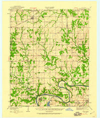 Ripley Oklahoma Historical topographic map, 1:62500 scale, 15 X 15 Minute, Year 1929