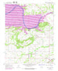 Robert S Kerr Dam Oklahoma Historical topographic map, 1:24000 scale, 7.5 X 7.5 Minute, Year 1967