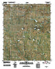 Roberta Oklahoma Historical topographic map, 1:24000 scale, 7.5 X 7.5 Minute, Year 2010